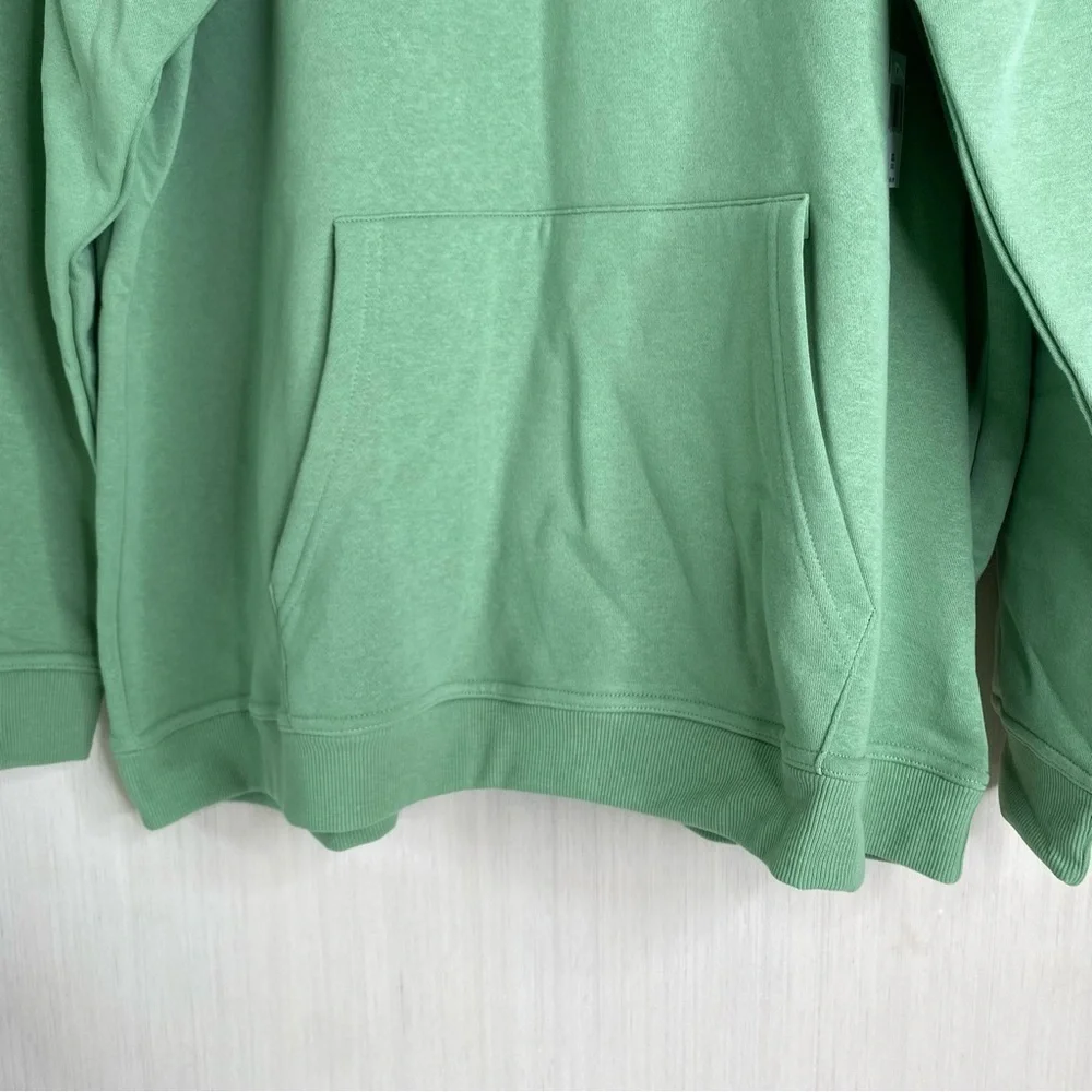 NWT Disney Parks Walt Disney World Logo and Castle Unisex Hoodie Green XXL - Picture 5 of 11